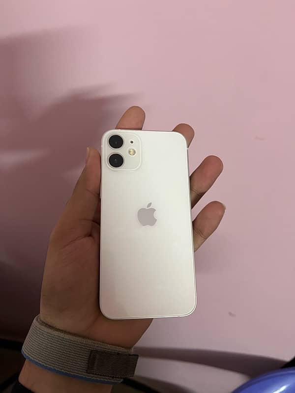 iphone 12 mini  128gb jv 2