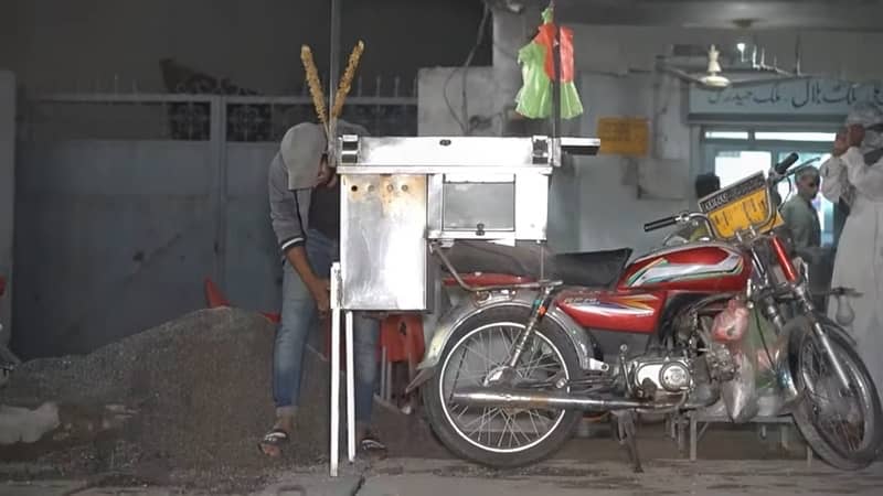 fries stall on bike 2