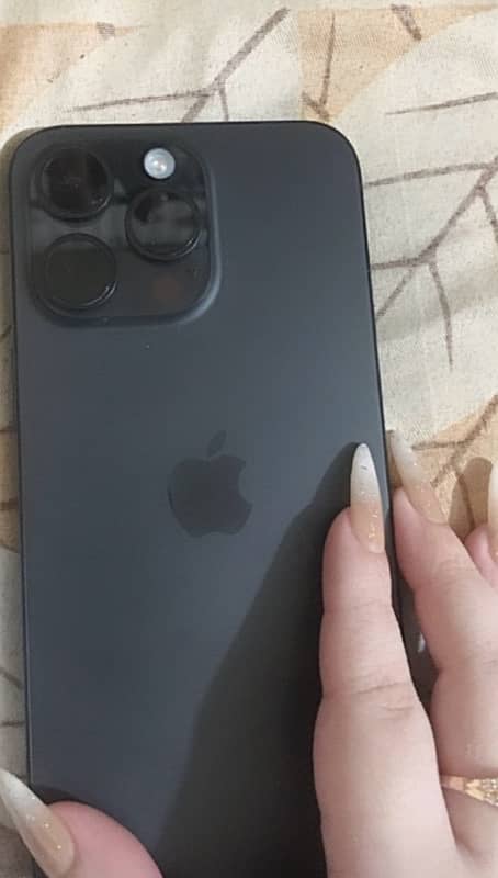 iPhone 15 pro max 256gb jv 1