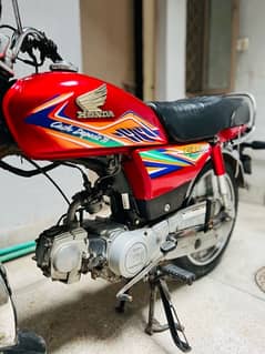 Honda CD 70 Good Condition