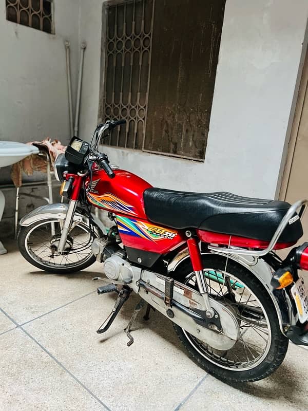 Honda CD 70 Good Condition 1