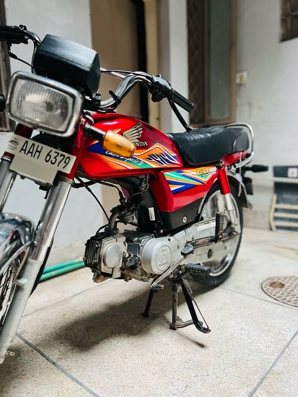 Honda CD 70 Good Condition 2