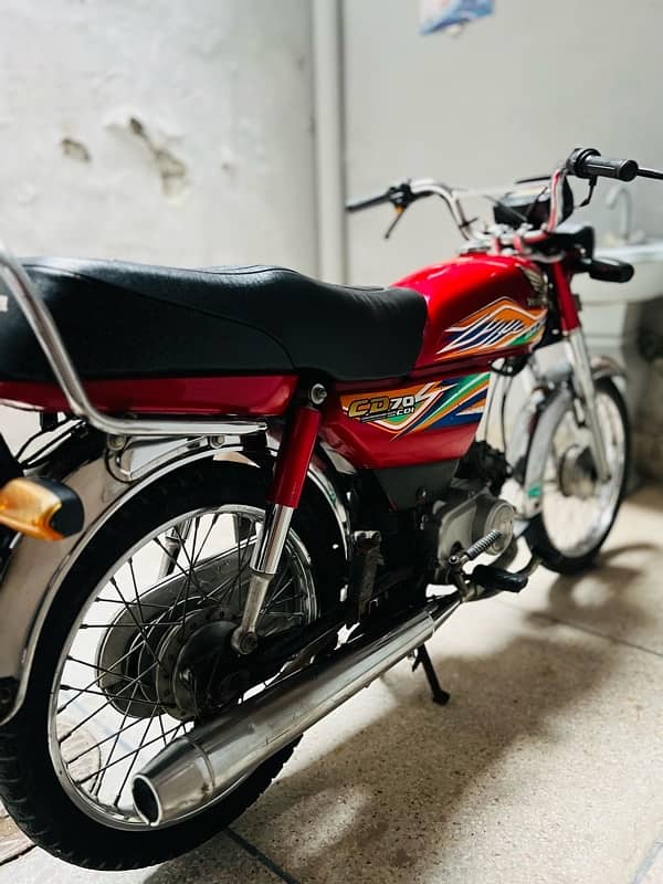 Honda CD 70 Good Condition 3