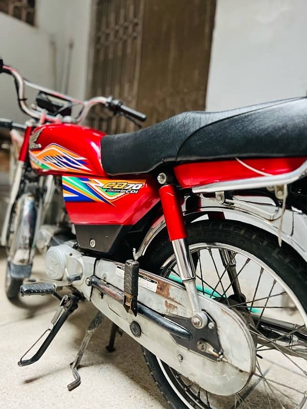 Honda CD 70 Good Condition 4