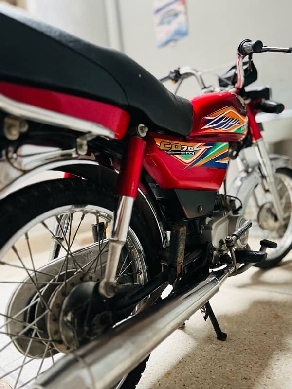 Honda CD 70 Good Condition 5