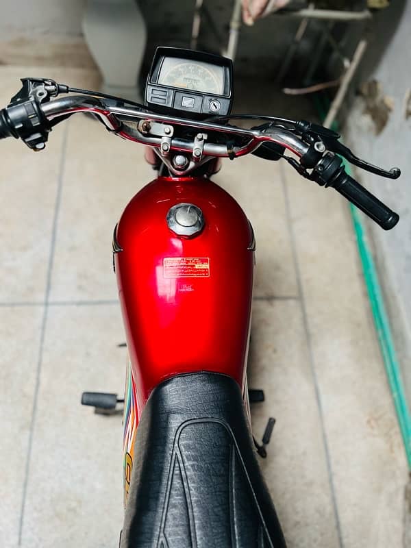 Honda CD 70 Good Condition 6