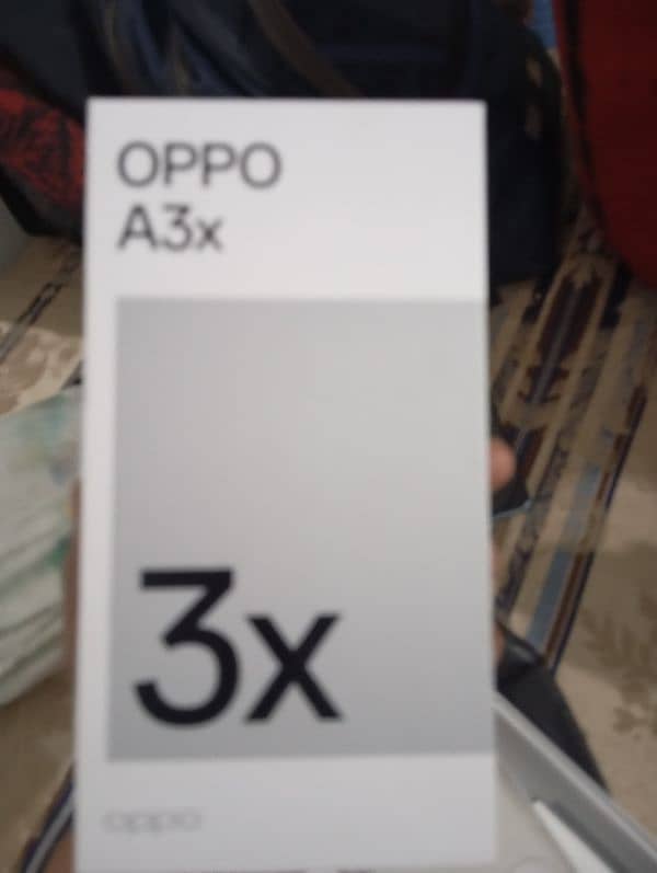 oppo A3x 0