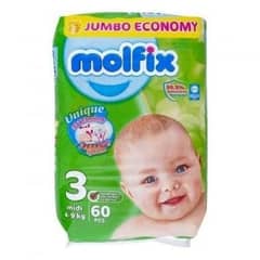 Molfix Pampers at wholesale price