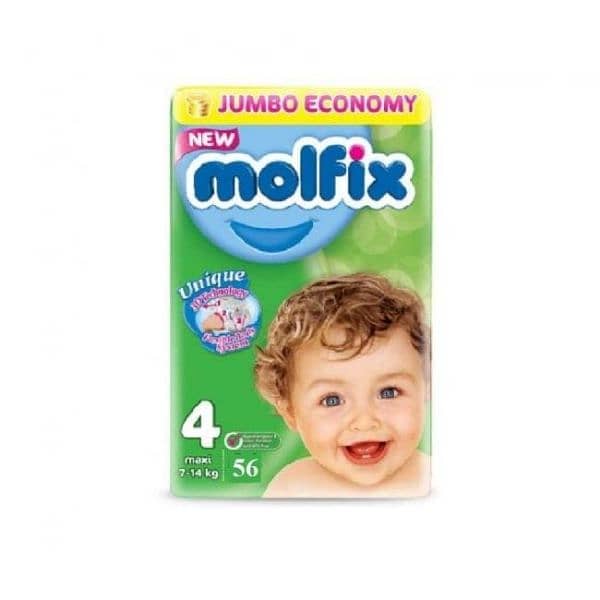 Molfix Pampers at wholesale price 1