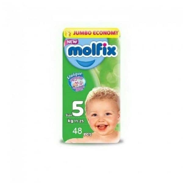 Molfix Pampers at wholesale price 2