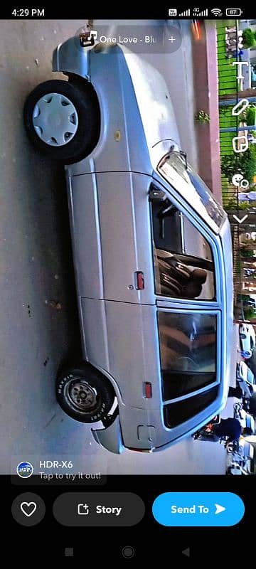 Suzuki Mehran VXR 2006, new engine,sound, 20 Kms fuel avrg,03065746769 7