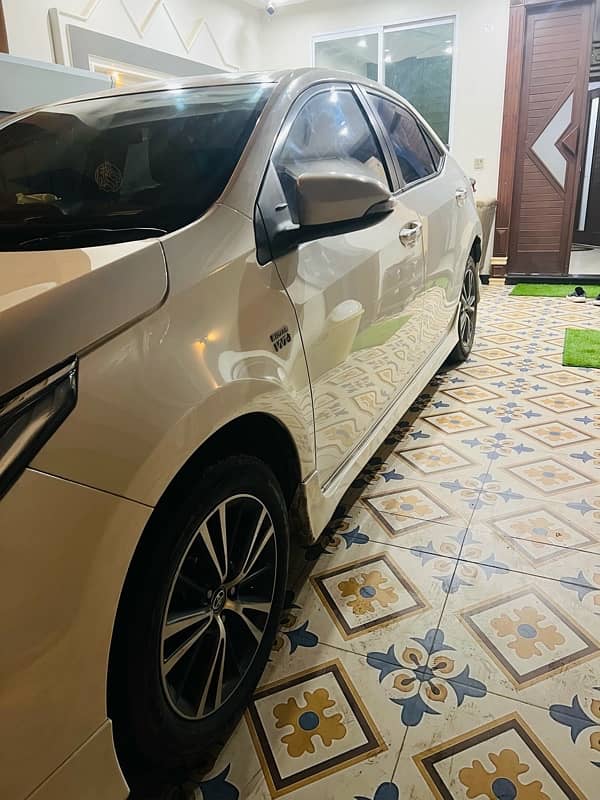 Toyota Corolla Altis X SE sunroof 2022 4