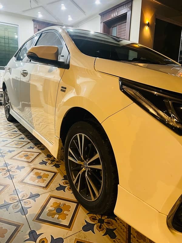 Toyota Corolla Altis X SE sunroof 2022 5