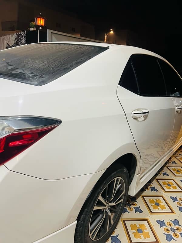 Toyota Corolla Altis X SE sunroof 2022 6