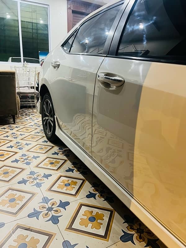 Toyota Corolla Altis X SE sunroof 2022 7