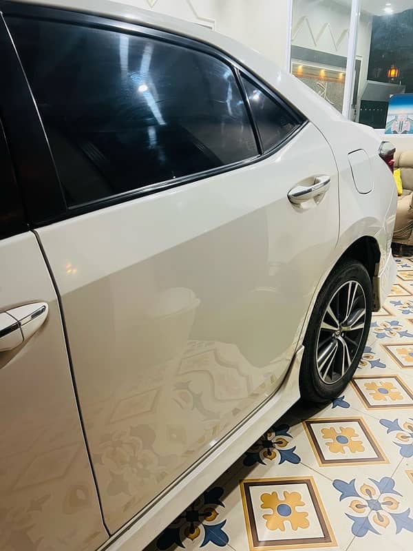 Toyota Corolla Altis X SE sunroof 2022 8