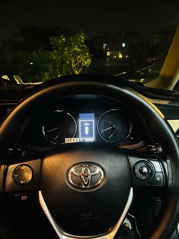 Toyota Corolla Altis X SE sunroof 2022 13