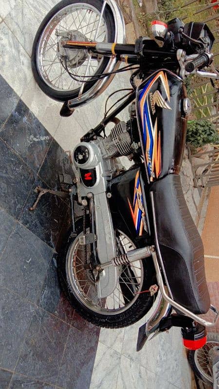 A bike is good condition 8