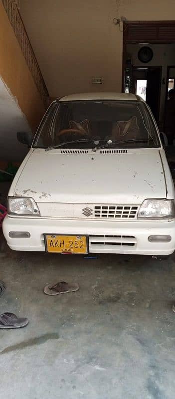 Suzuki Mehran VXR 2005 0