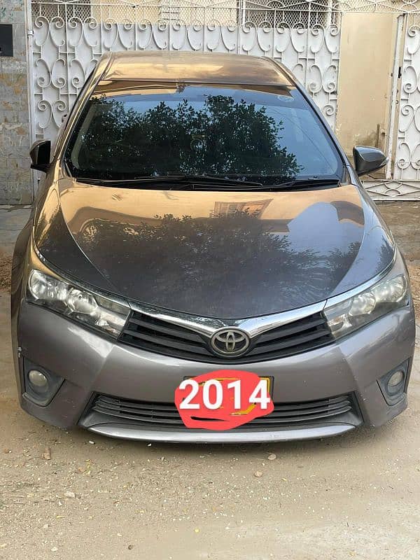 Toyota Corolla GLI 2014 0