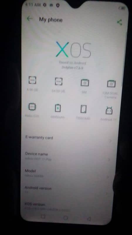 infinix hot 11 play 1