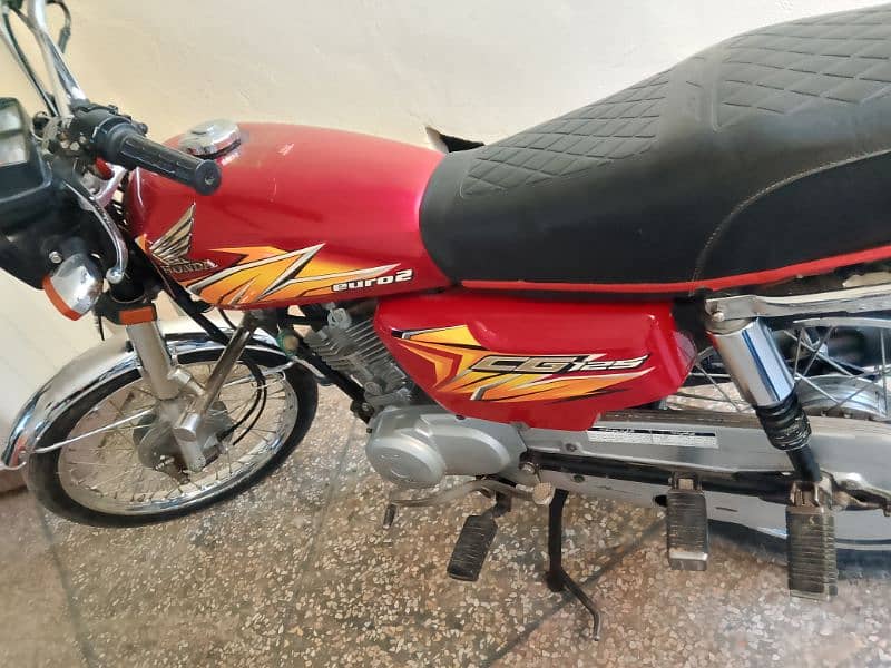 Honda 125 6