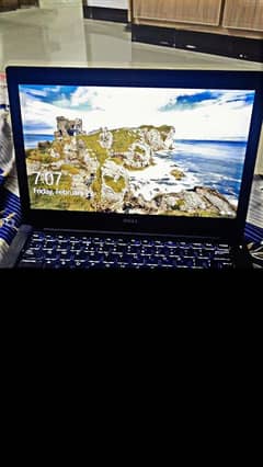 dell laptop latitute 7280 core i5 6th gen 8gb ram 512 ssd touch screen