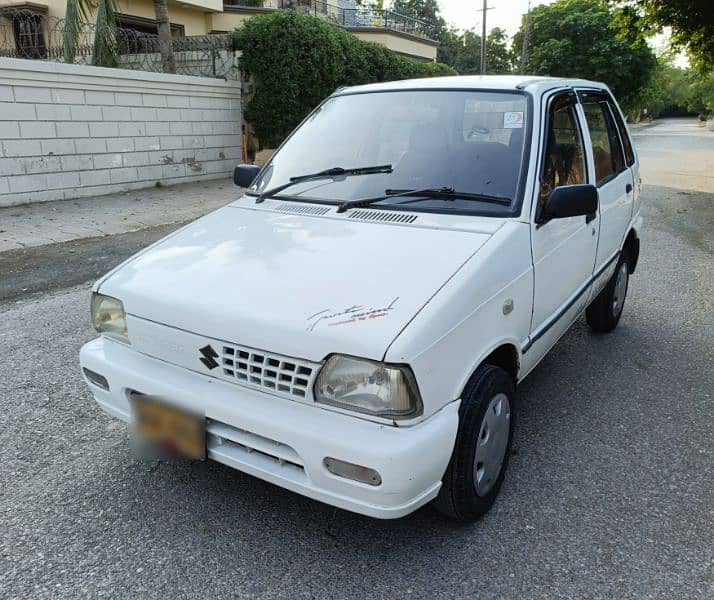 Suzuki Mehran 2004 Original condition 3