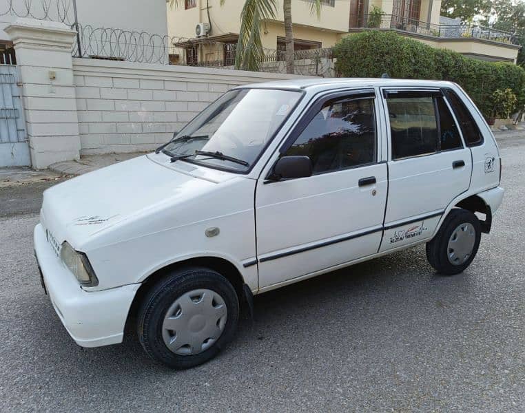 Suzuki Mehran 2004 Original condition 11