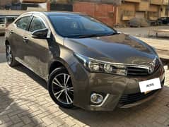 Toyota Corolla Altis 2016