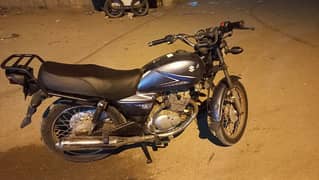 Suzuki GS 150 SE | 2014 Model | Karachi Registered