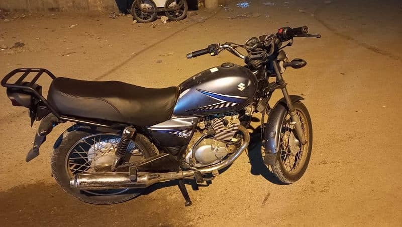 Suzuki GS 150 SE | 2014 Model | Karachi Registered 0