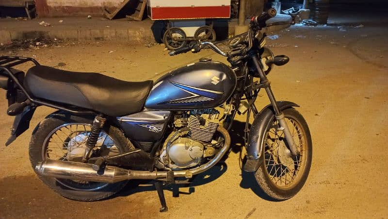 Suzuki GS 150 SE | 2014 Model | Karachi Registered 1