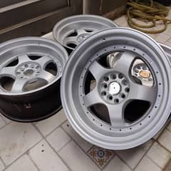 works s1 deep dish rims