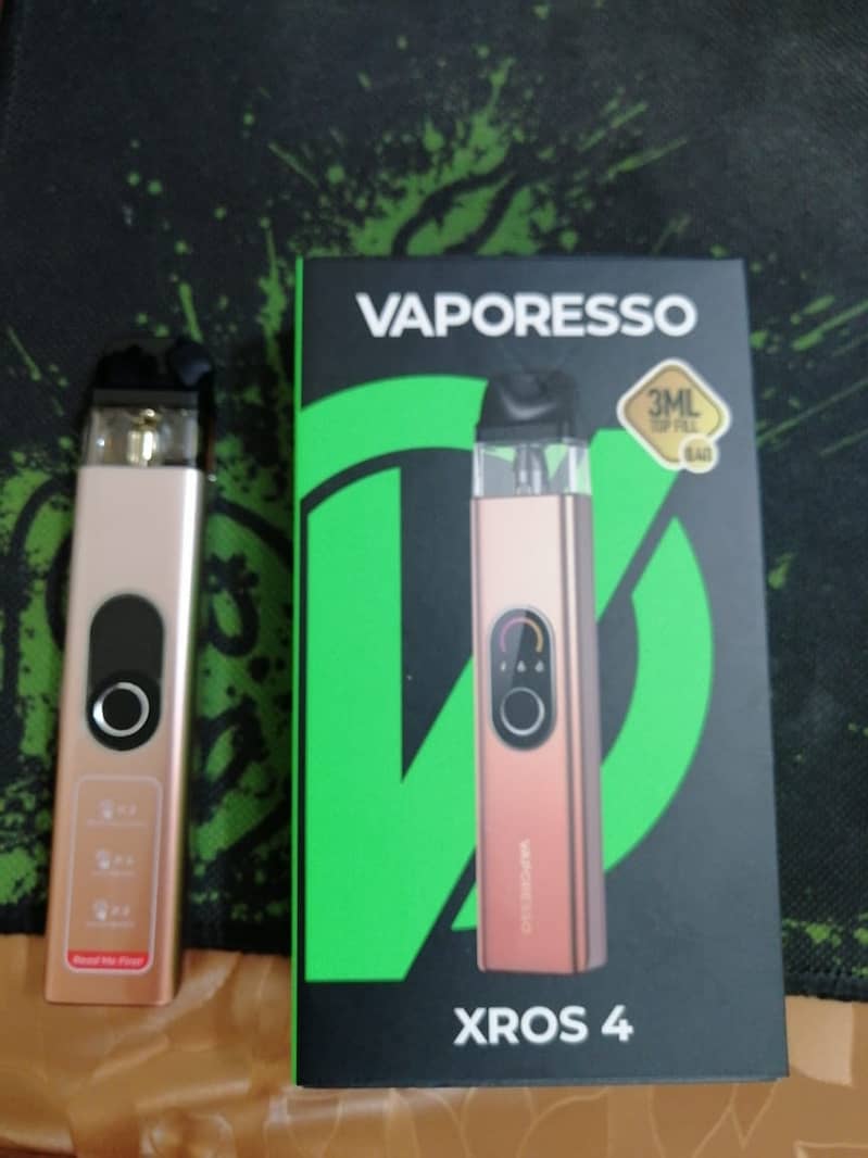 Vaporesso Xros 4 Pod kit 2