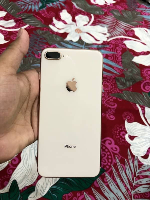 iPhone 8 Plus 64gb 10by10 non pta all ok phone 100% battery 0