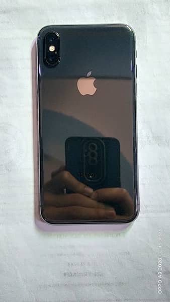 Iphone X (PTA Approved) 256GB No any fault. True tone, face id ok. . 5