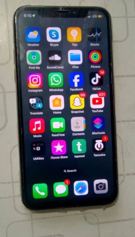 iphone X 64GB 0