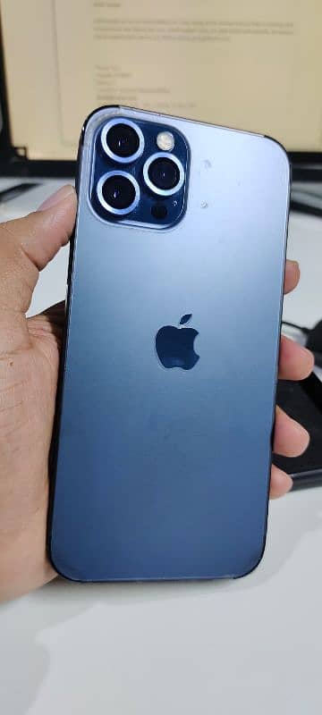 Iphone 12 Pro Max 128 GB JV FU NON PTA 3