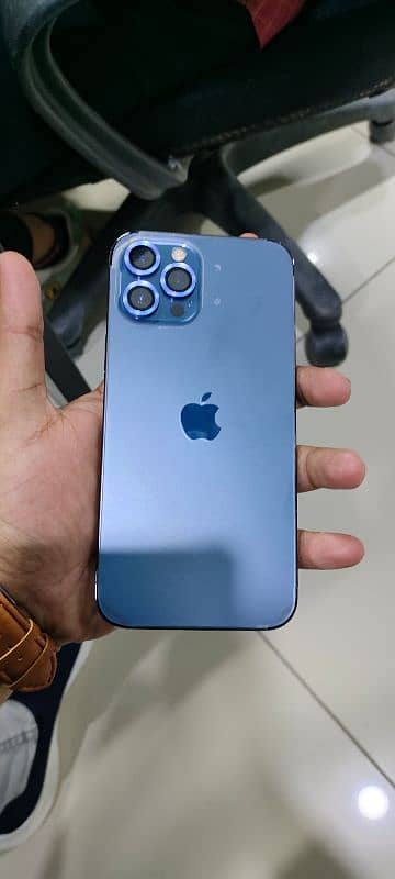 Iphone 12 Pro Max 128 GB JV FU NON PTA 7