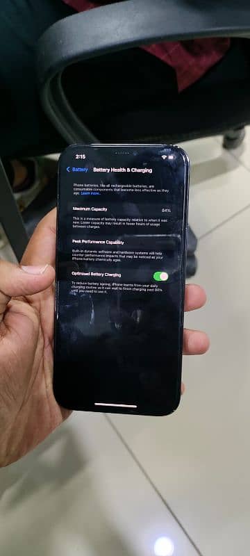 Iphone 12 Pro Max 128 GB JV FU NON PTA 9