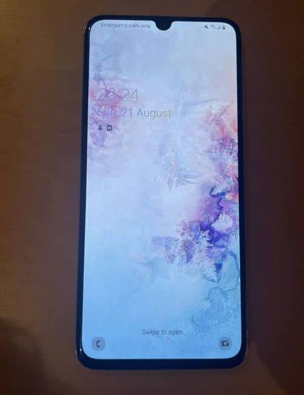 samsung galaxy a70s 6 128 gb only box mede in Saudia 0