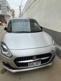 Suzuki Swift 2022 glx cvt