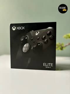 xbox elite series 2 controller with box and accessories