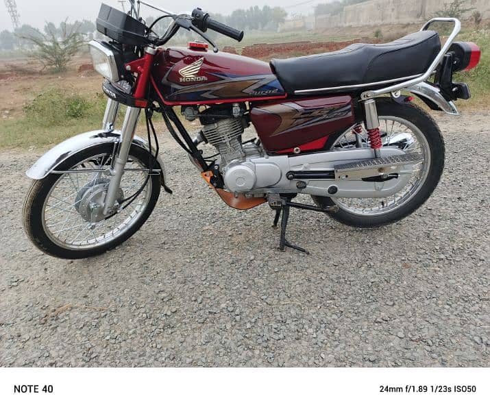 Honda CG 125 (2020) 0