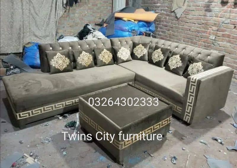 L shape corner sofa /5 seater sofa /7 seater sofa on very loww prices 15