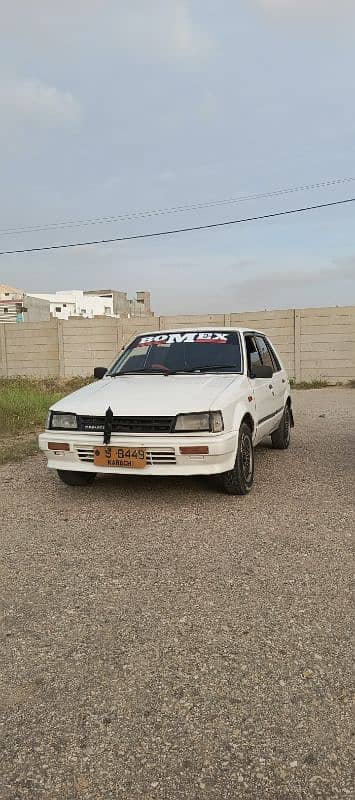 Daihatsu Charade 1988 0