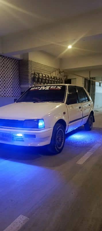 Daihatsu Charade 1988 3