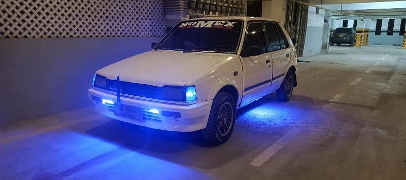 Daihatsu Charade 1988 4