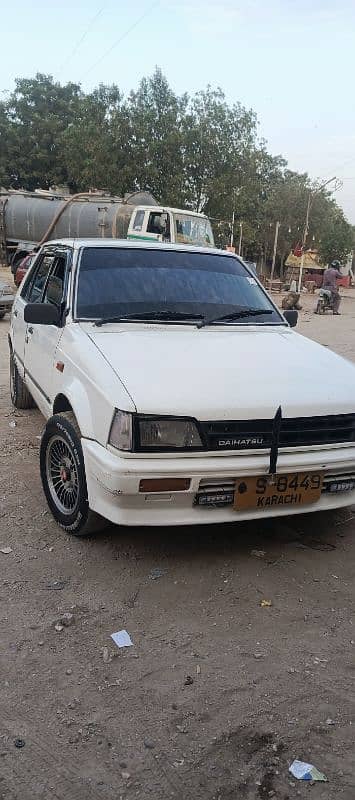 Daihatsu Charade 1988 5